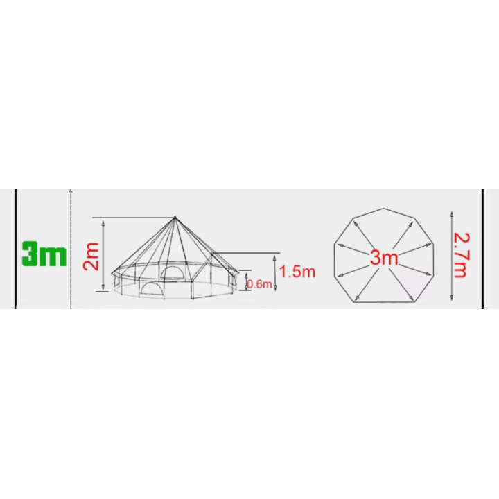 Chaumière 300 - 2 personnes