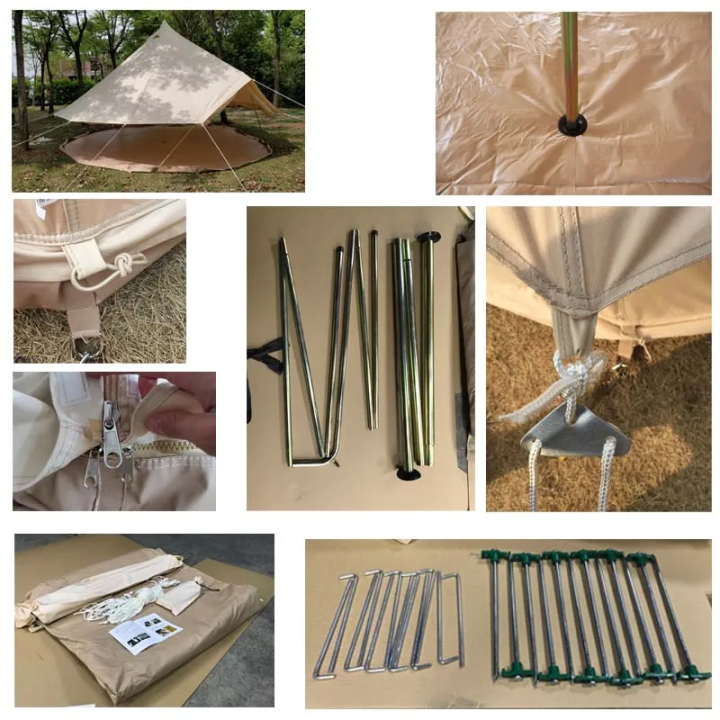 Chaumière 400 - 4 personnes