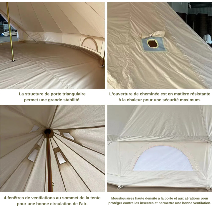 Chaumière 600 - 8 personnes