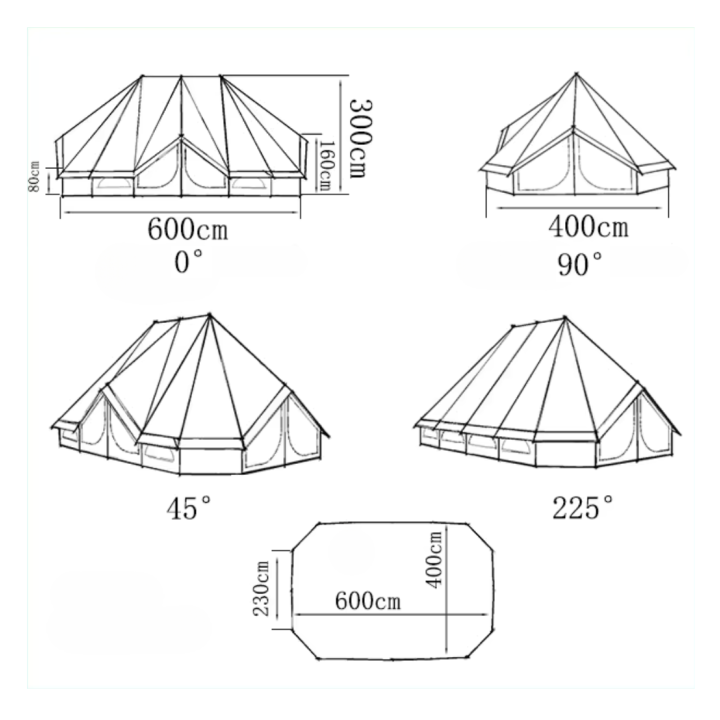 Chaumière Imperator - 8 personnes